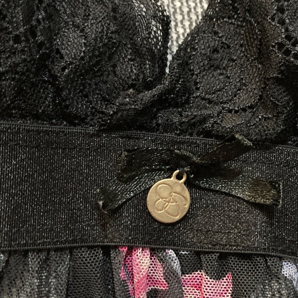 Jessica Simpson Black Lace Chemise Nightdress - Picture 6 of 6